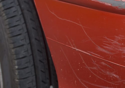 Will auto insurance cover paint damage?